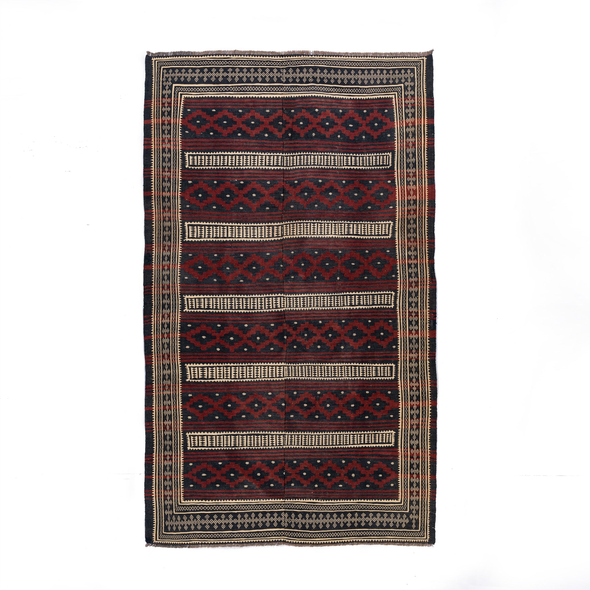Golbarjasta Kilim (5.2 x 8.6)ft