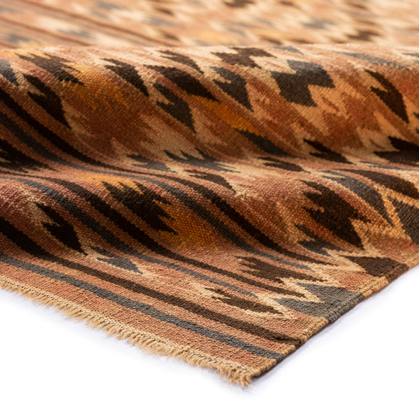 Turkmen Kilim (3.9 x 6.2)ft