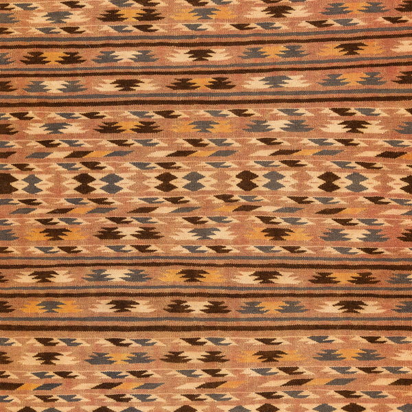 Turkmen Kilim (3.9 x 6.2)ft