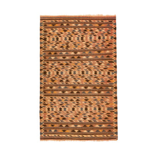 Turkmen Kilim (3.9 x 6.2)ft