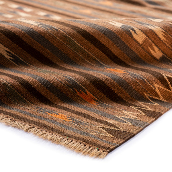 Turkmen Kilim (3.3 x 6.2)ft