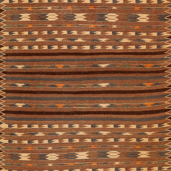 Turkmen Kilim (3.3 x 6.2)ft