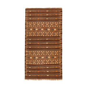Turkmen Kilim (3.3 x 6.2)ft