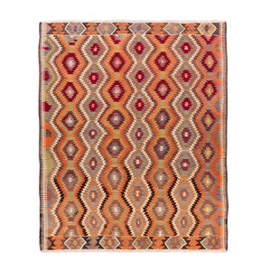 Ardebil Kilim (6.4 x 7.6)ft