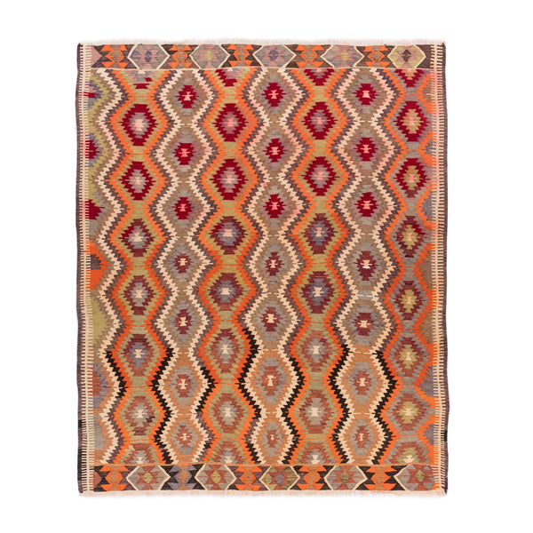 Ardebil Kilim (6.4 x 7.6)ft