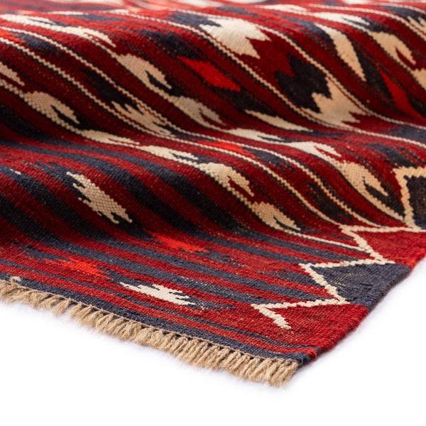 Turkmen Kilim (3.8 x 6.1)ft
