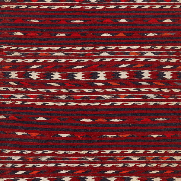 Turkmen Kilim (3.8 x 6.1)ft