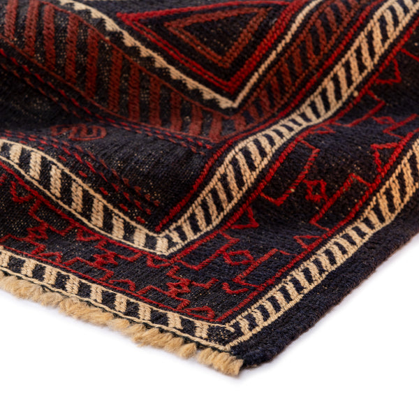 Golbarjasta Kilim (4.5 x 7.1)ft