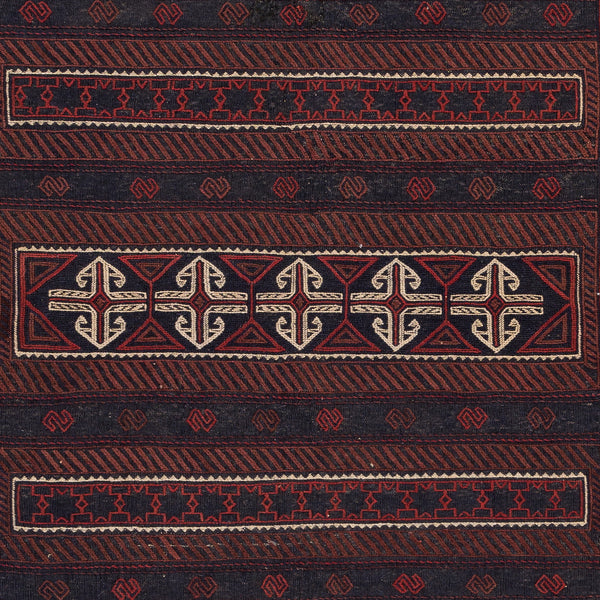 Golbarjasta Kilim (4.5 x 7.1)ft
