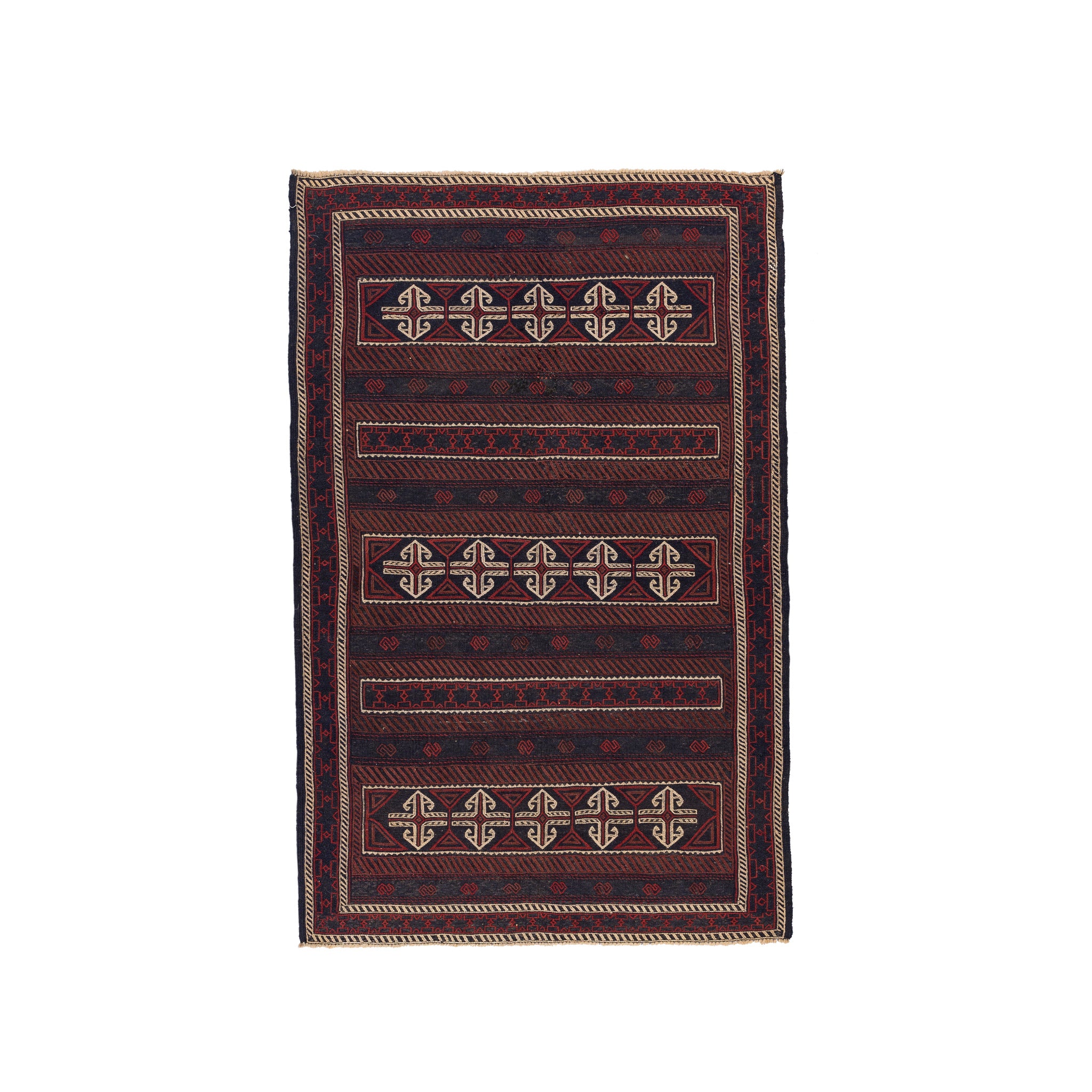 Golbarjasta Kilim (4.5 x 7.1)ft
