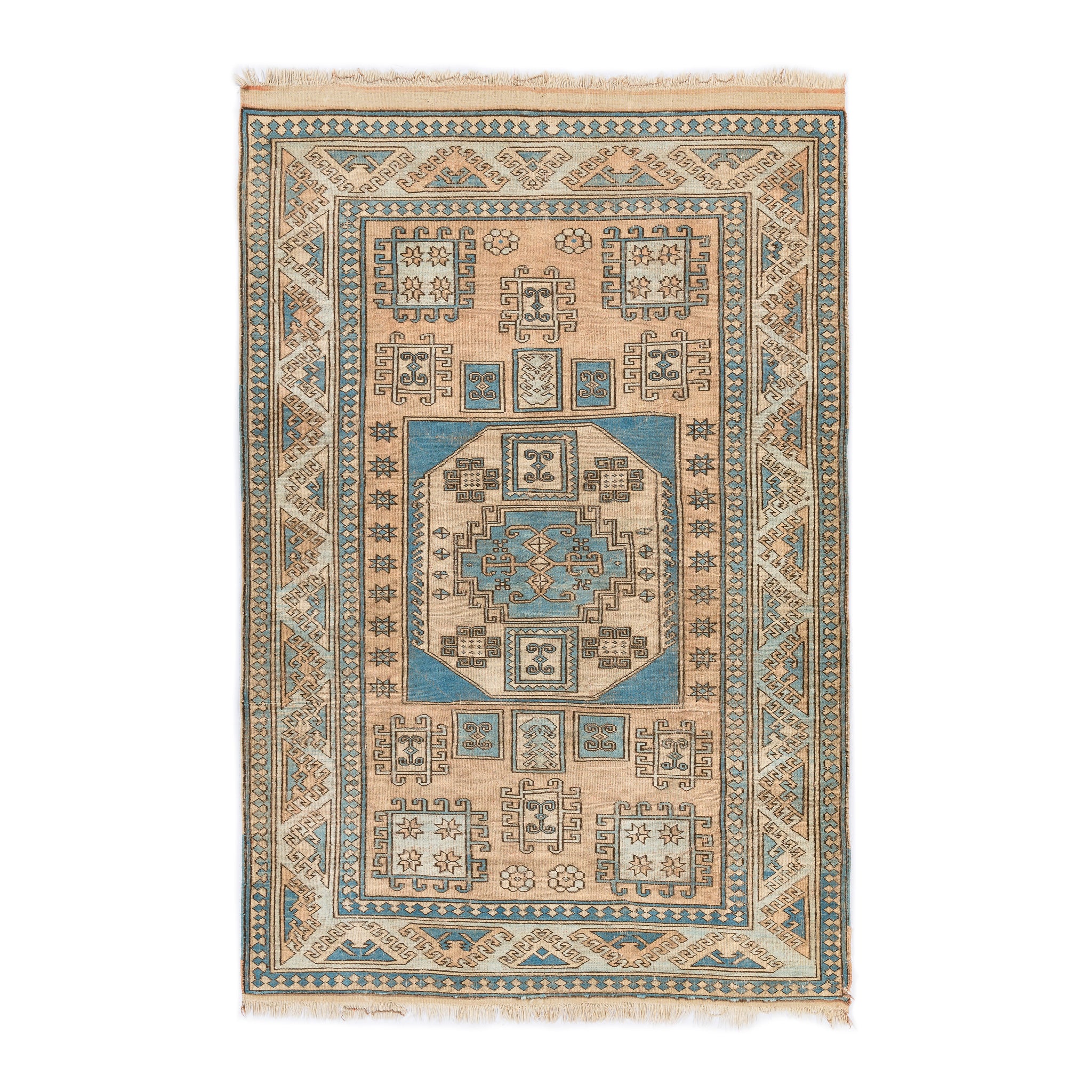 Turkish Gabbeh (5.7 x 8.3)ft