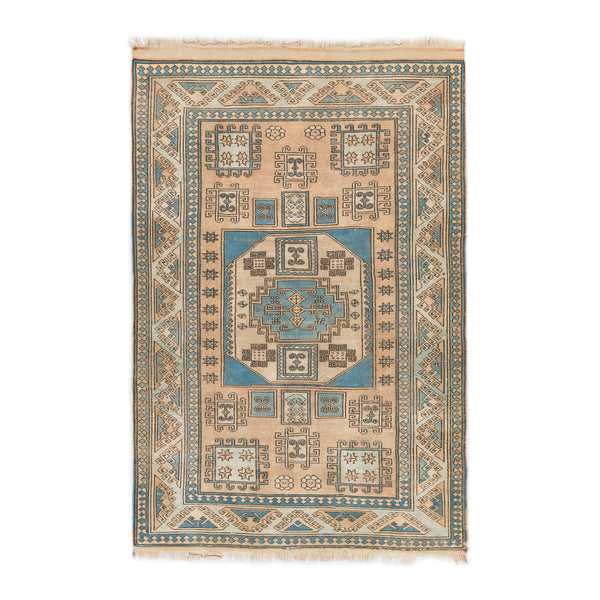 Turkish Gabbeh (5.7 x 8.3)ft