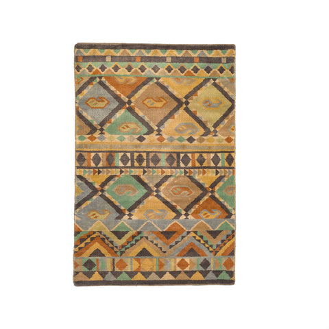 Sultanabad Rug (3.5 x 5.4)ft