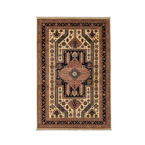 Uzbek (6.5 x 9.7)ft