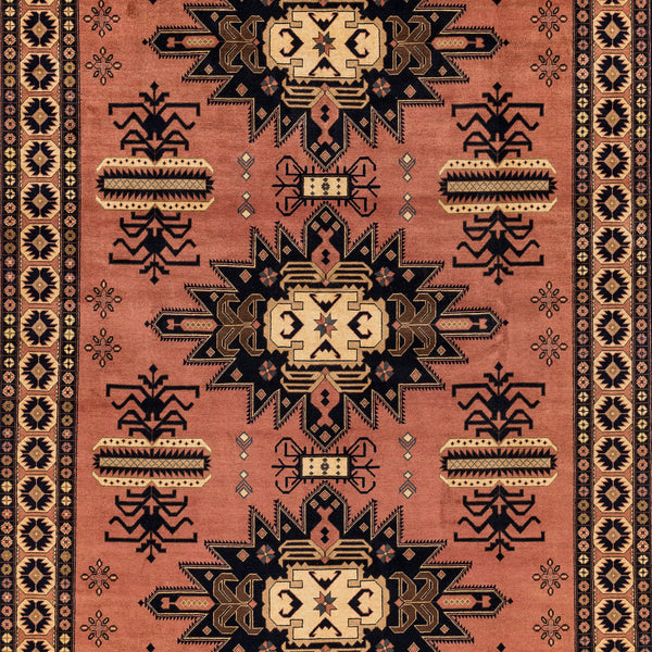 Uzbek (6.4 x 9.5)ft
