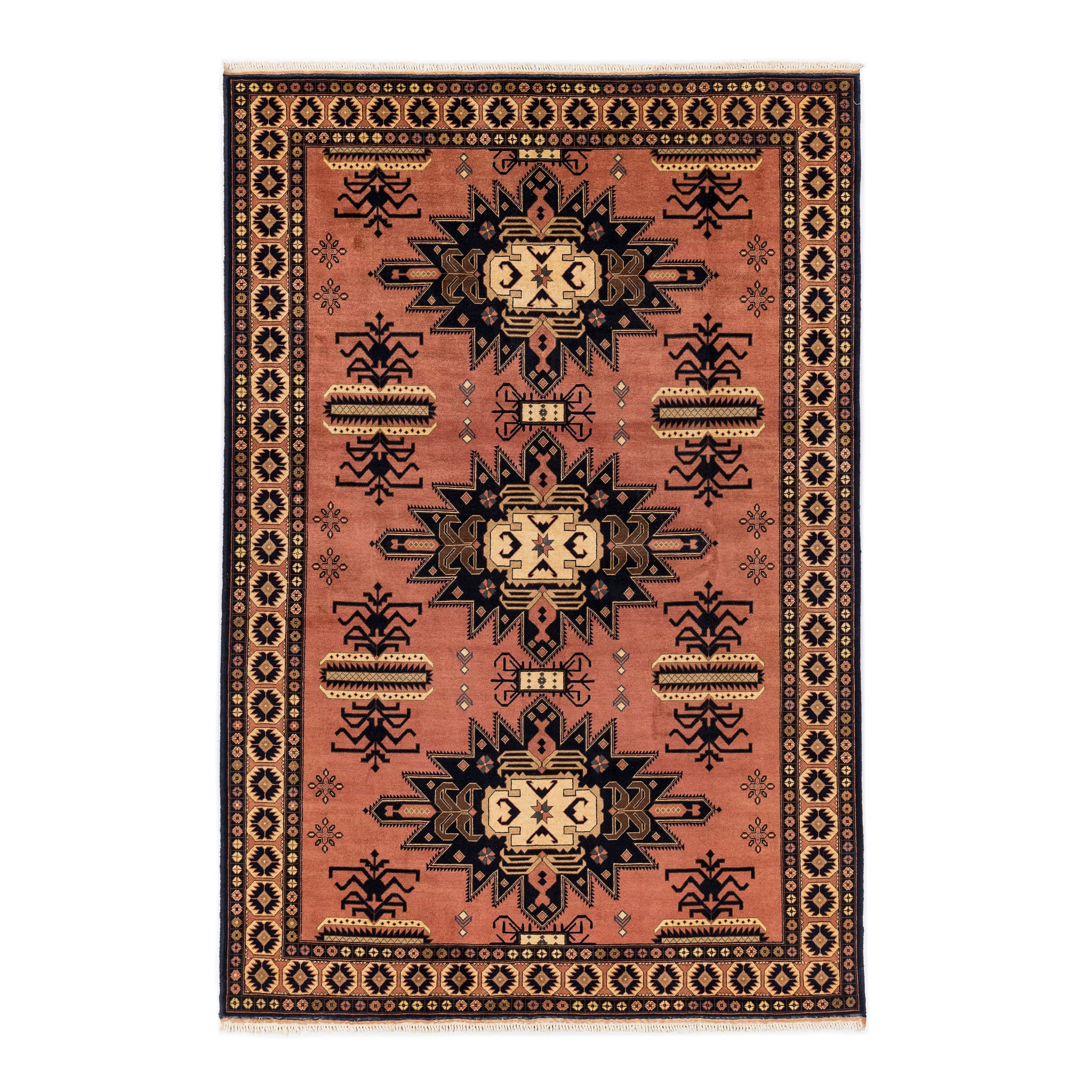 Uzbek (6.4 x 9.5)ft