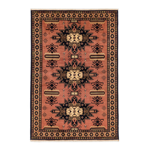Uzbek (6.4 x 9.5)ft