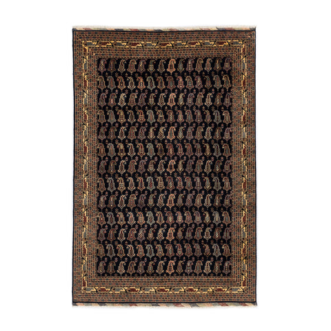 Uzbek (6.5 x 9.8)ft