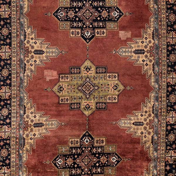 Uzbek (6.7 x 10.2)ft