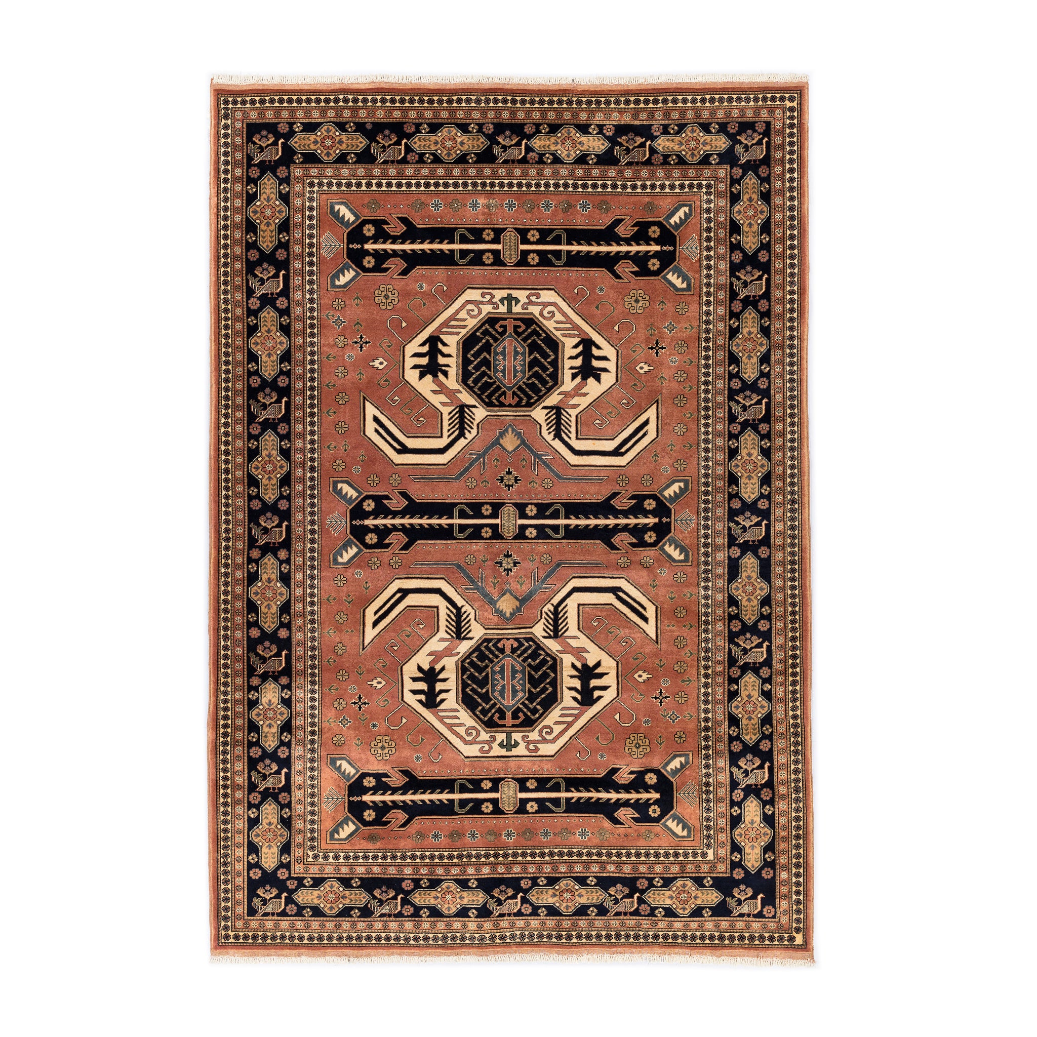 Uzbek (6.5 x 9.4)ft