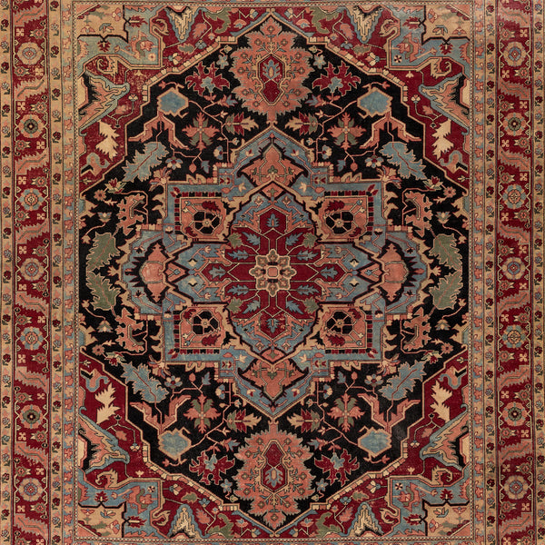 Uzbek (7.9 x 9.8)ft