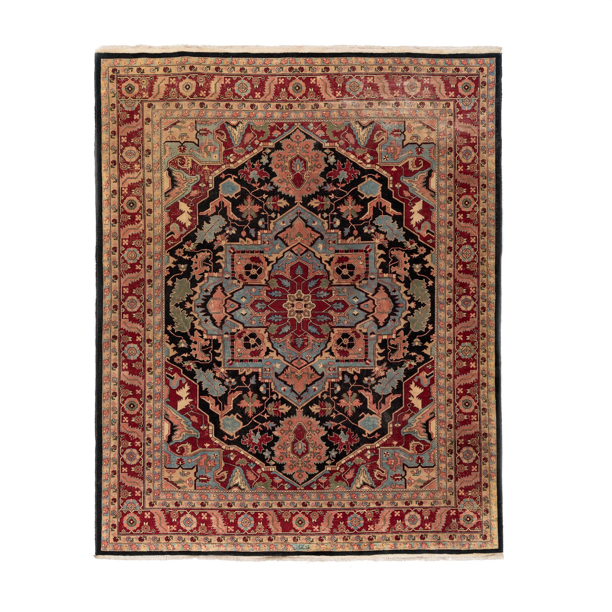Uzbek (7.9 x 9.8)ft