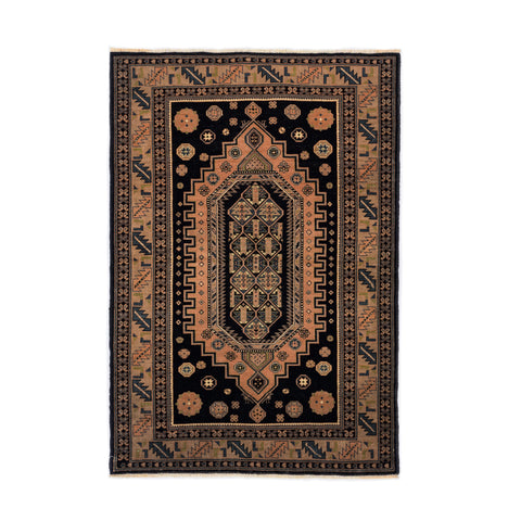 Uzbek (3.9 x 5.8)ft