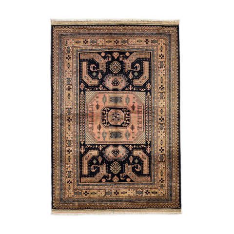 Uzbek (4.1 x 5.8)ft