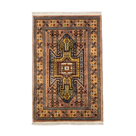 Uzbek (2.6 x 4)ft