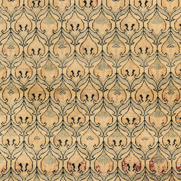 Uzbek (4.1 x 5.6)ft