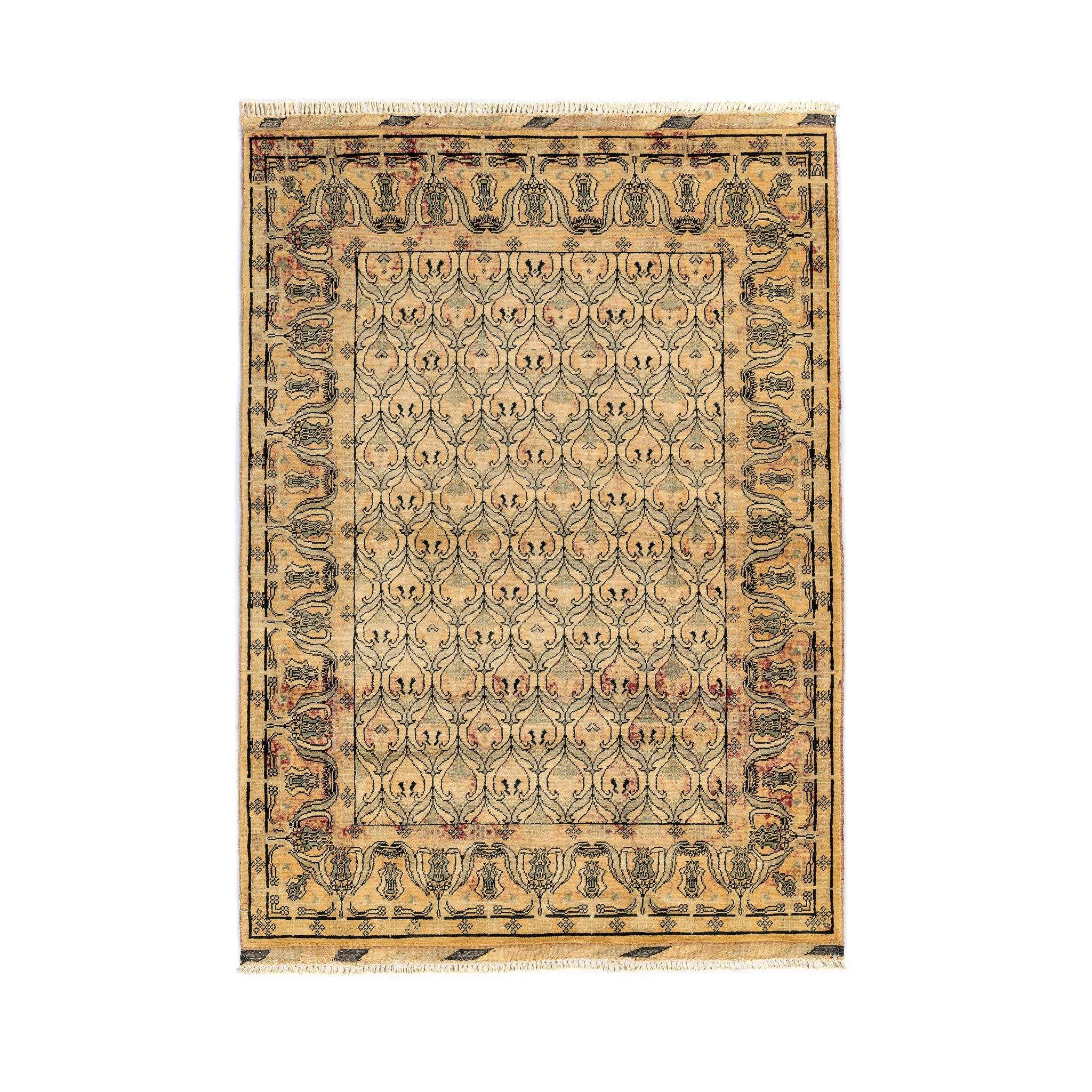 Uzbek (4.1 x 5.6)ft