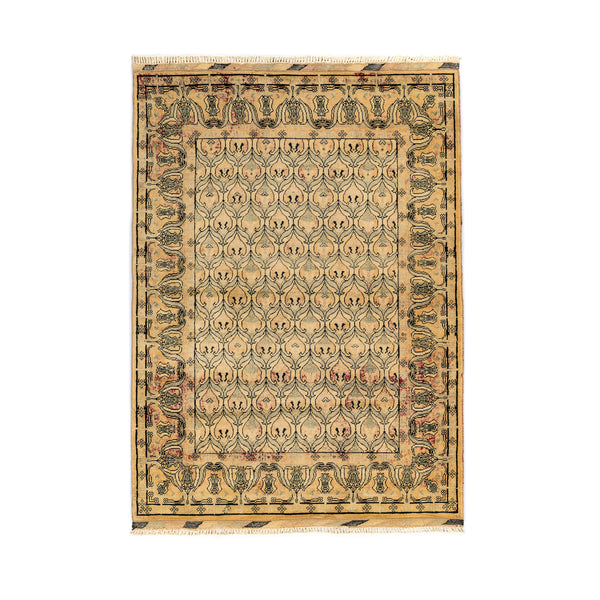 Uzbek (4.1 x 5.6)ft