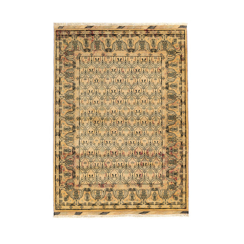 Uzbek (4.1 x 5.6)ft