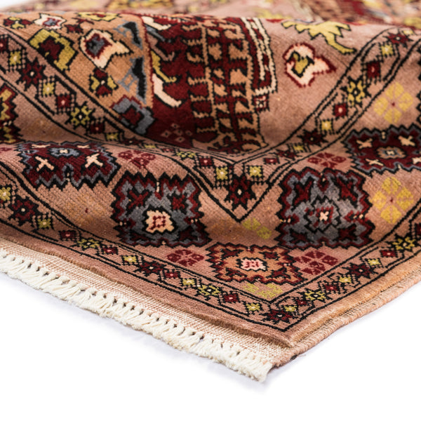 Uzbek (2.6 x 3.8)ft