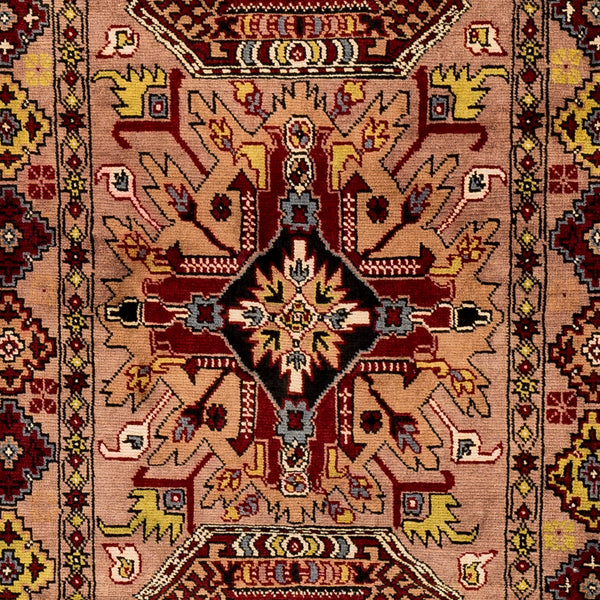 Uzbek (2.6 x 3.8)ft