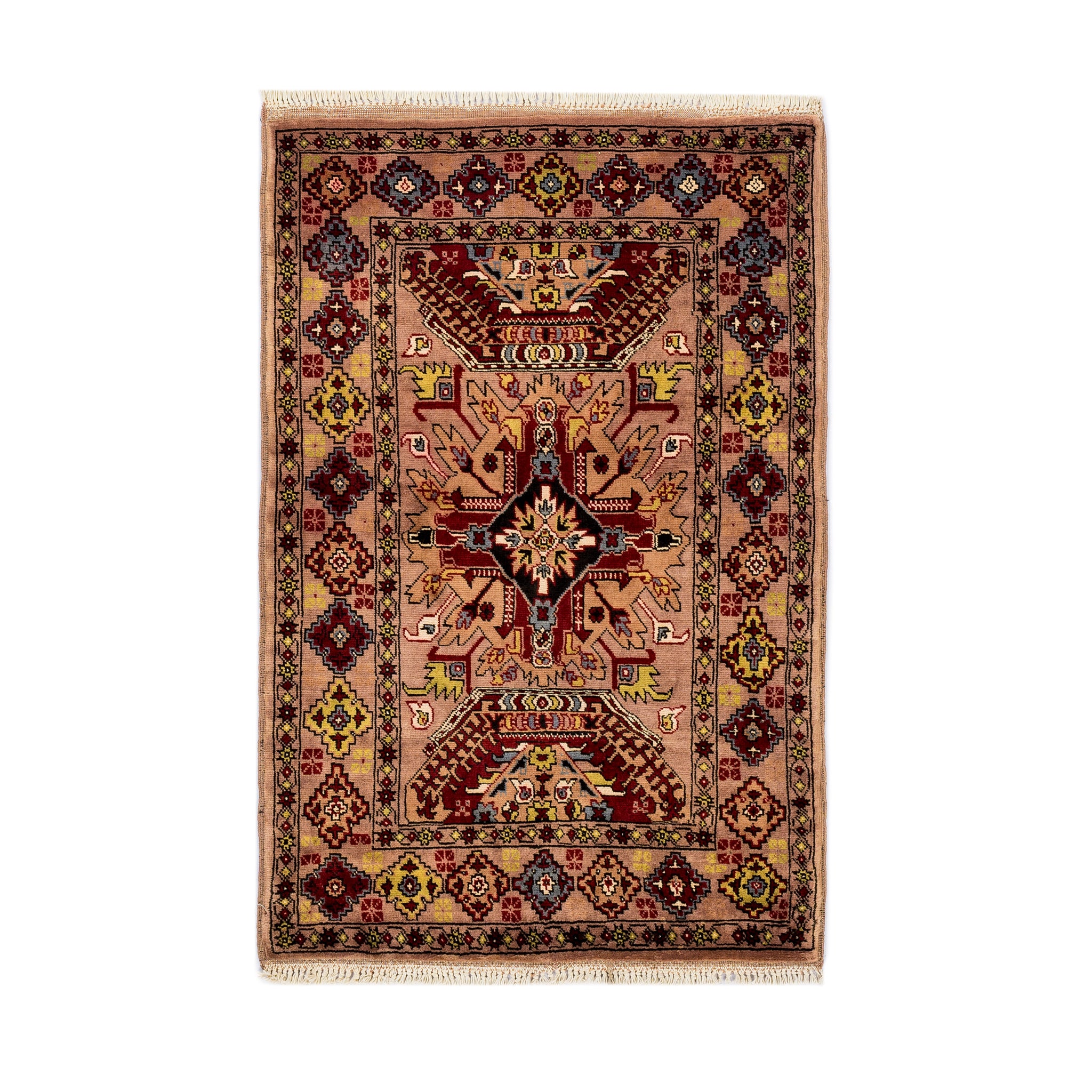 Uzbek (2.6 x 3.8)ft