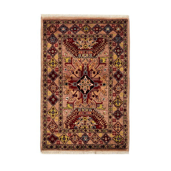 Uzbek (2.6 x 3.8)ft