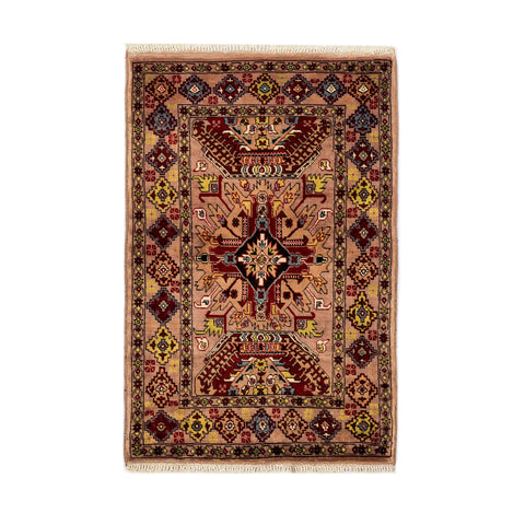 Uzbek (2.6 x 3.8)ft