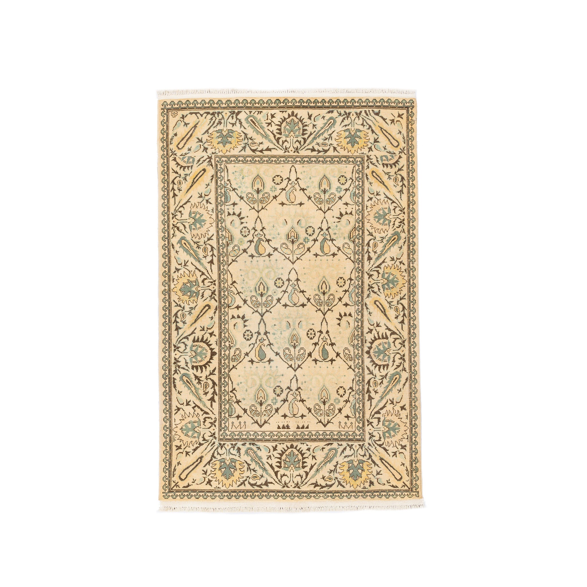 Uzbek (3.9 x 6)ft
