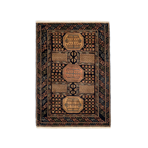 Uzbek (4 x 5.7)ft