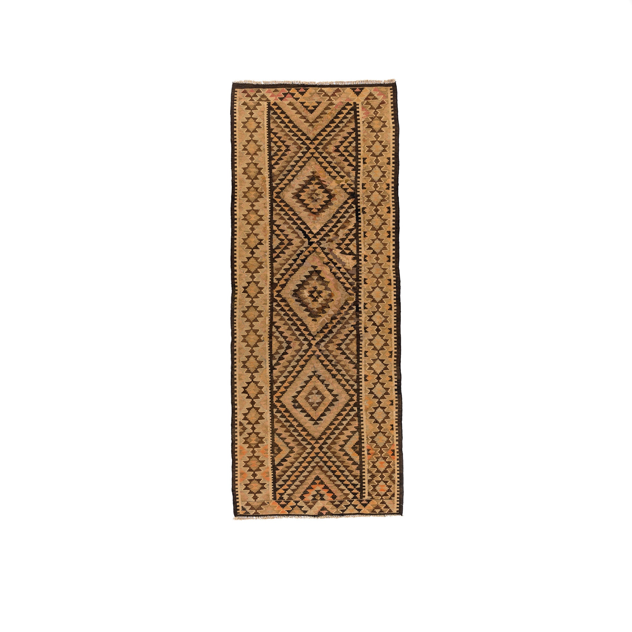 Ardebil Kilim (3.4 x 8.7)ft