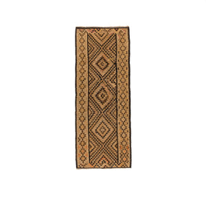 Ardebil Kilim (3.4 x 8.7)ft