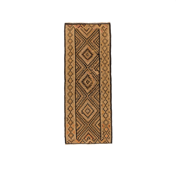 Ardebil Kilim (3.4 x 8.7)ft