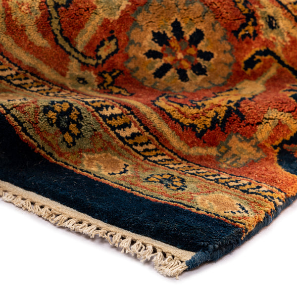 Sultanabad Rug (4.8 x 5.3)ft