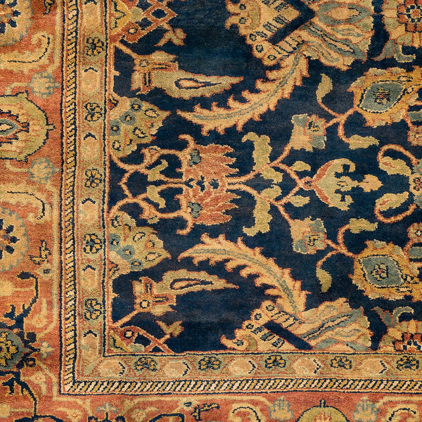 Sultanabad Rug (4.8 x 5.3)ft