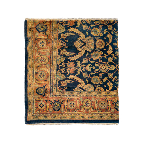 Sultanabad Rug (4.8 x 5.3)ft