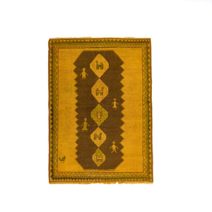 Turkish Gabbeh (4.7 x 6.4)ft