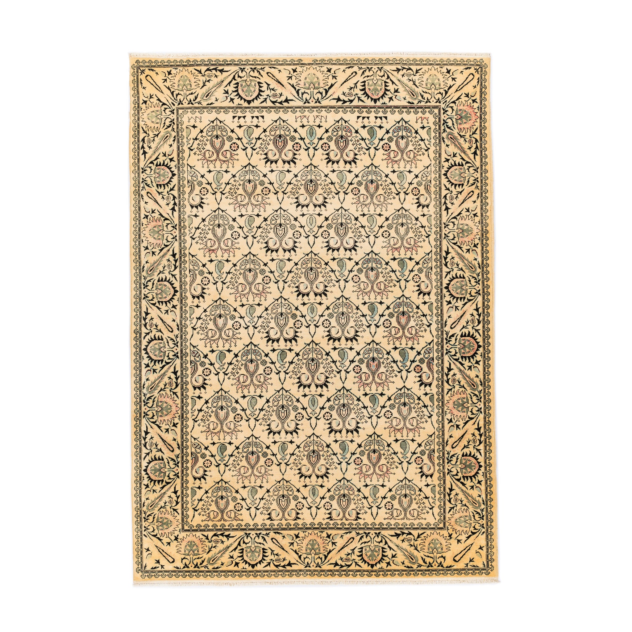 Uzbek (5.9 x 8.6)ft