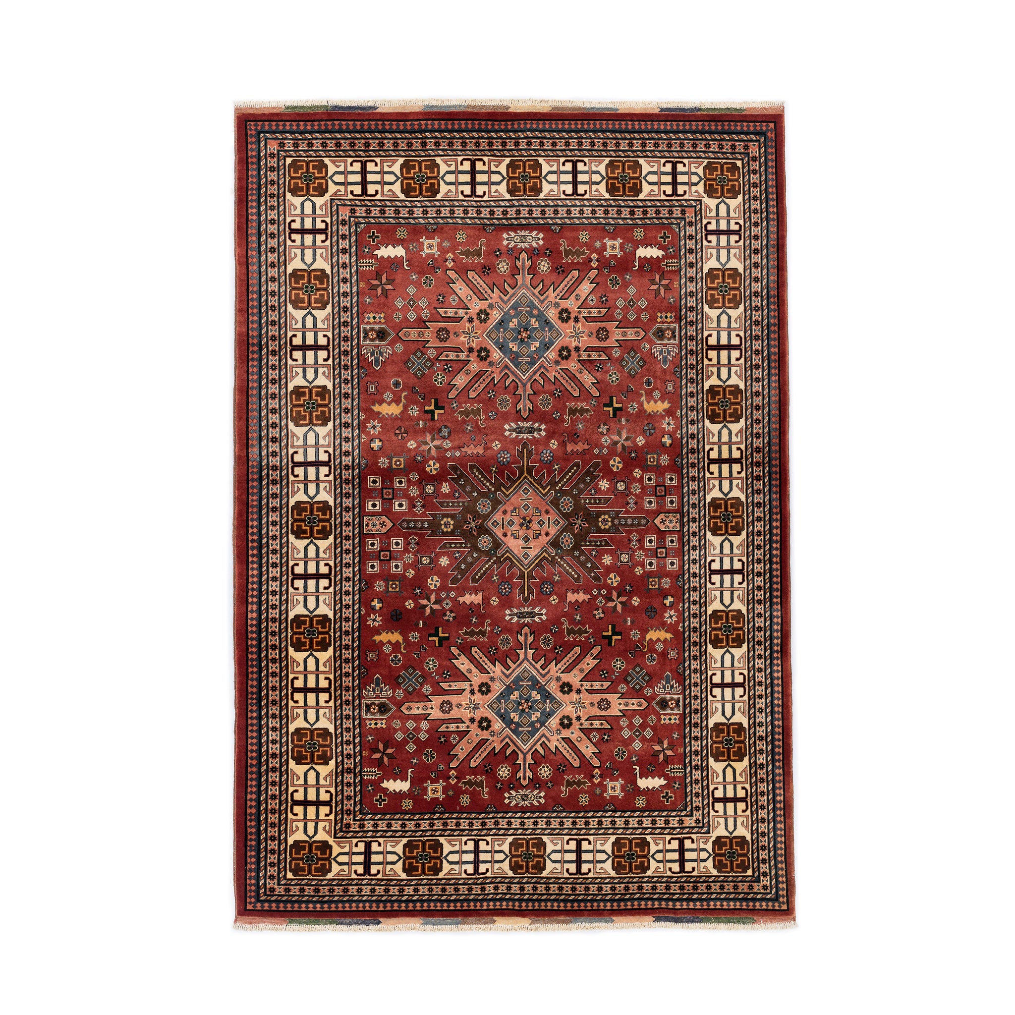 Uzbek (6.6 x 9.7)ft