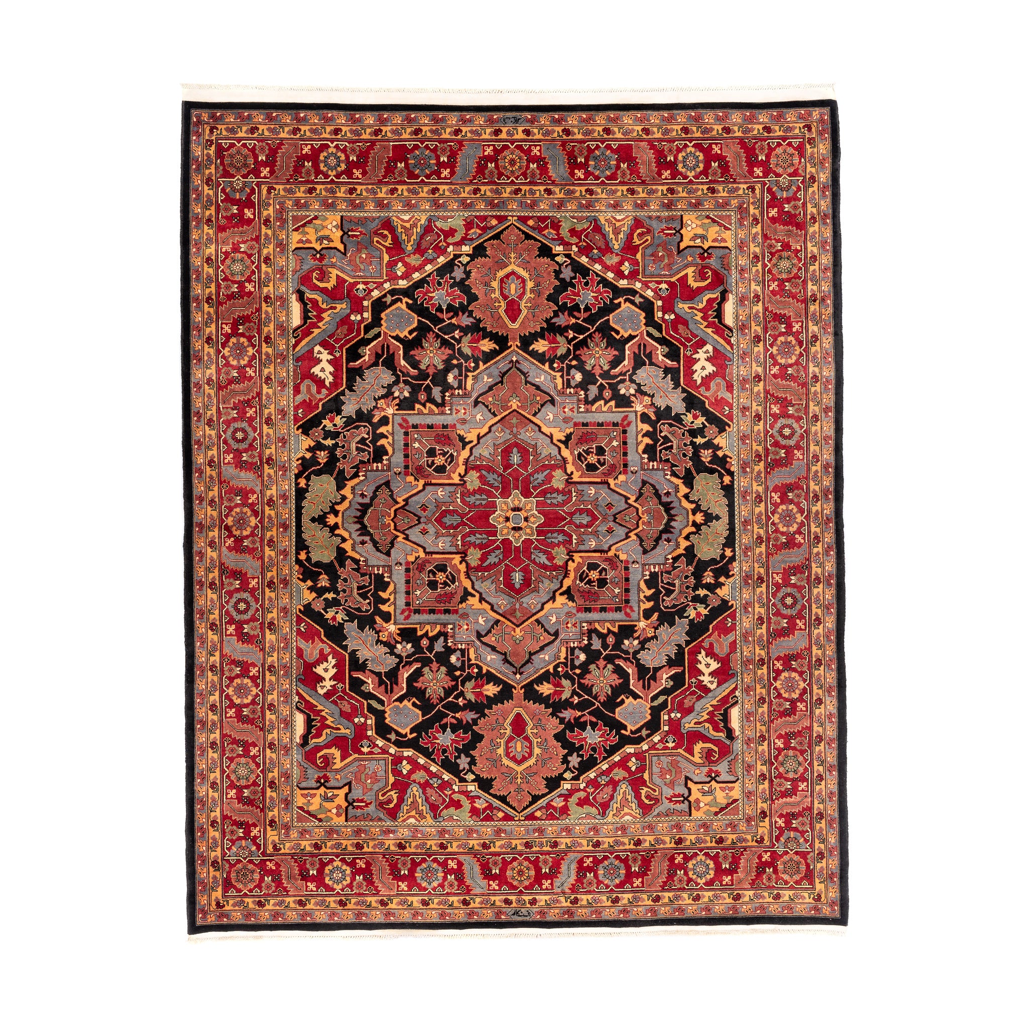 Uzbek (8.1 x 9.9)ft